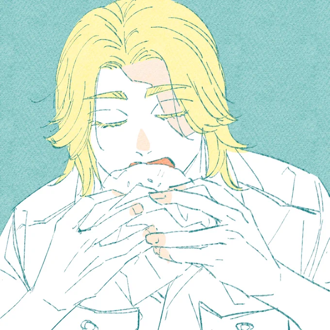 食べる 