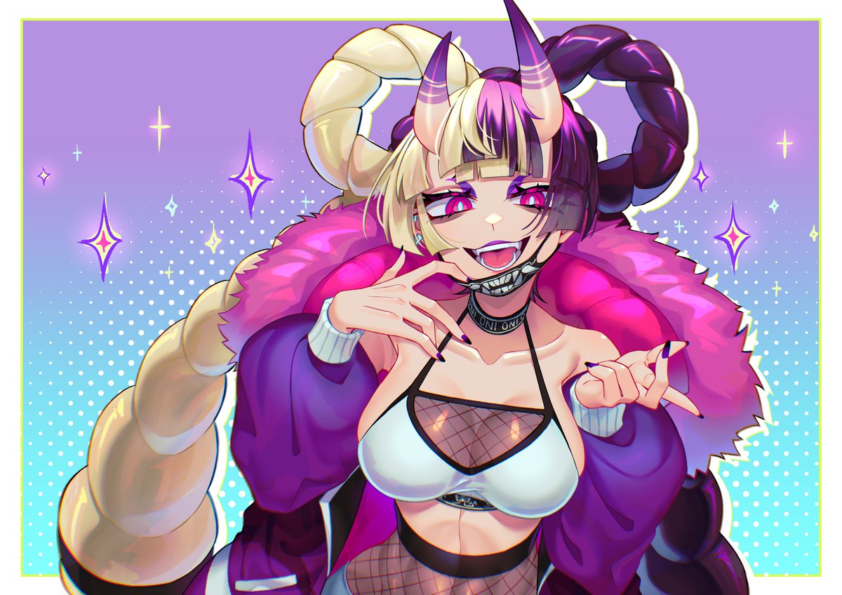 commissioned by charismatic bard on #vgen! thank you 👹