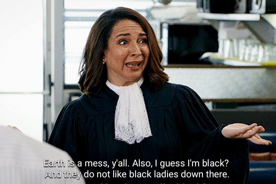 The Good Place Out of Context tweet media