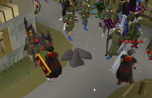 DMM Armageddon Finale in a nutshell -&gt; Turn myself into a rock - &gt; Die