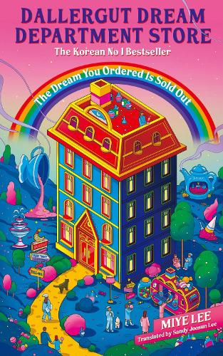 BerkoWaterstone's tweet photo. A truly stunning, quirky and feel-good novel for summer is Dallergut Dream Department Store. If you are looking for something that will really propel you somewhere rainbow-like and fabulous then this is the novel book lovers are talking about! See you soon! https://t.co/dKnpIFSF7I