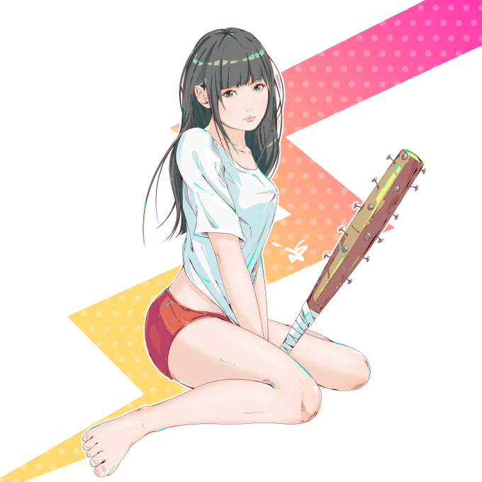 新しいイラストを描きました。無題280(Rework)#イラスト #絵描きさんフォロバ100 
