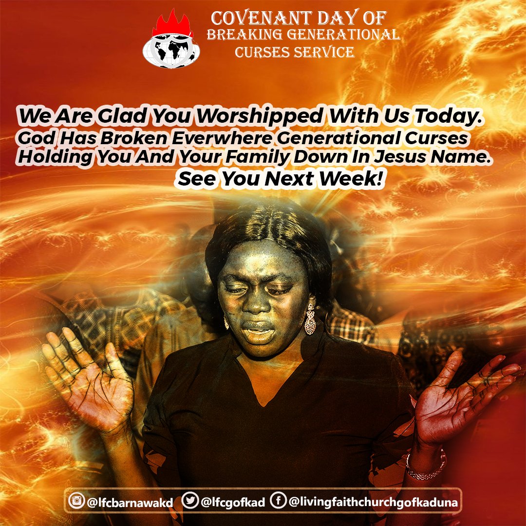 lfcbarnawakad's tweet photo. Covenant day of breaking Generational curses 
04||07||2024
#lfcgofkd 
#lfcbarnawakd https://t.co/t5LiVD8j4Z