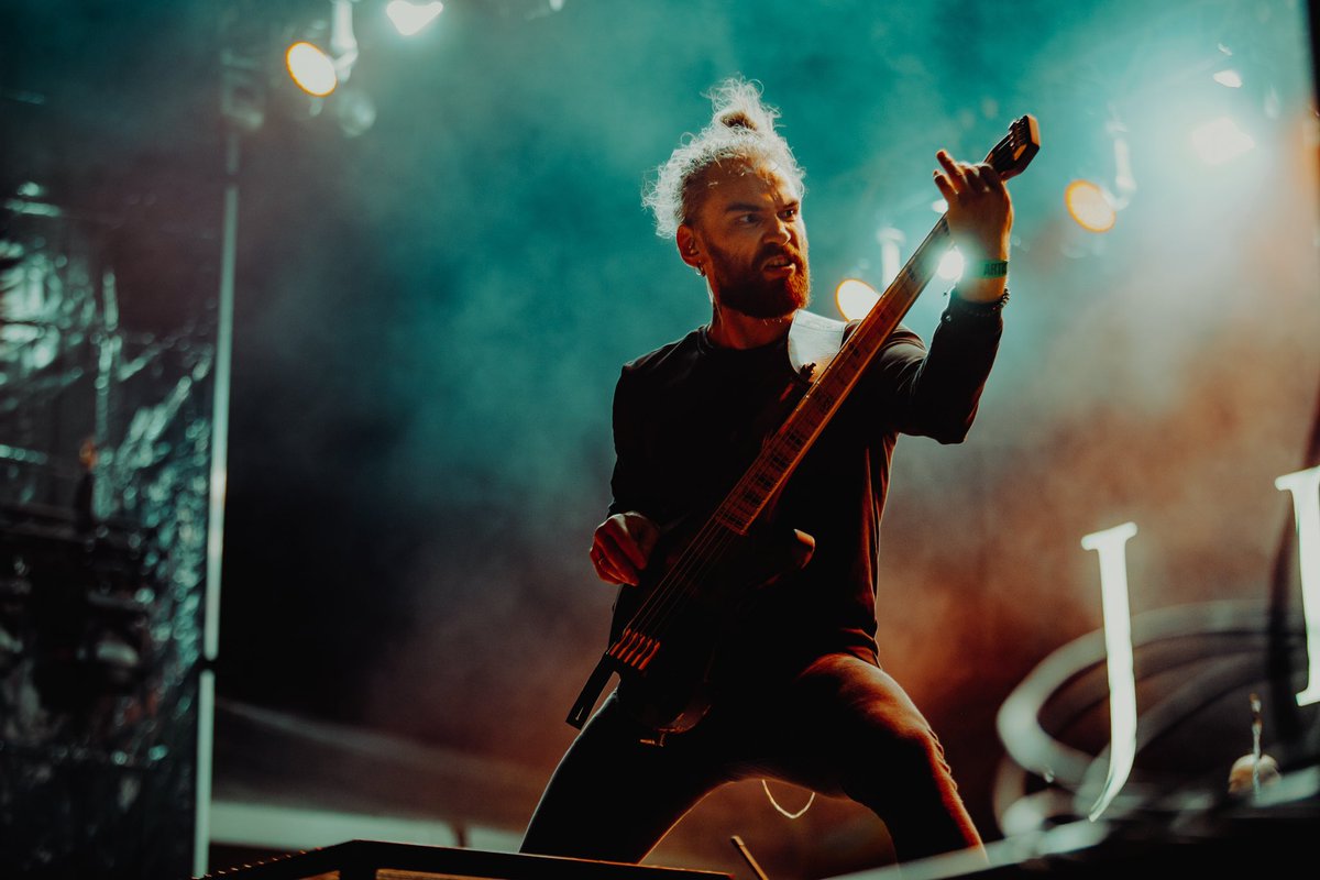 jinjerofficial's tweet photo. It‘s so good to be back 👊🏼🤘… thanks for your energy @rockstadtfest !!!

📸 @ilonagerasymova https://t.co/n8FmZ6QhQT