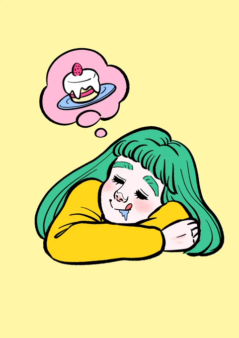 #お絵描き#イラスト#女の子 #レトロ#ファッション #ヘアスタイル#本の挿し絵のお仕事したい #広島在住 #広島在住イラストレーター#nostalgia#retro#retrostyle#japanesegirl 