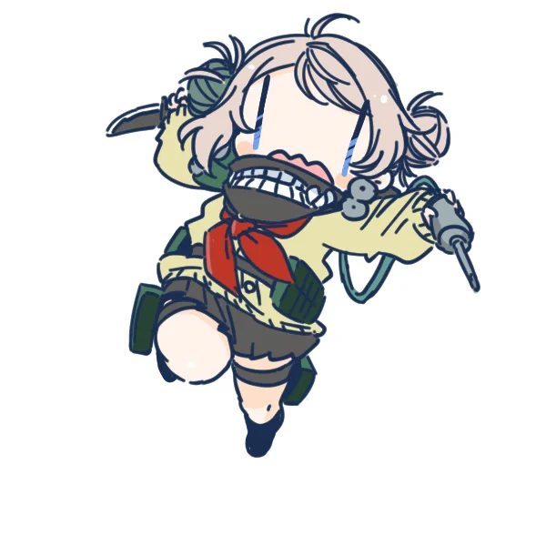 おはようございます ャ・・いてきやす 