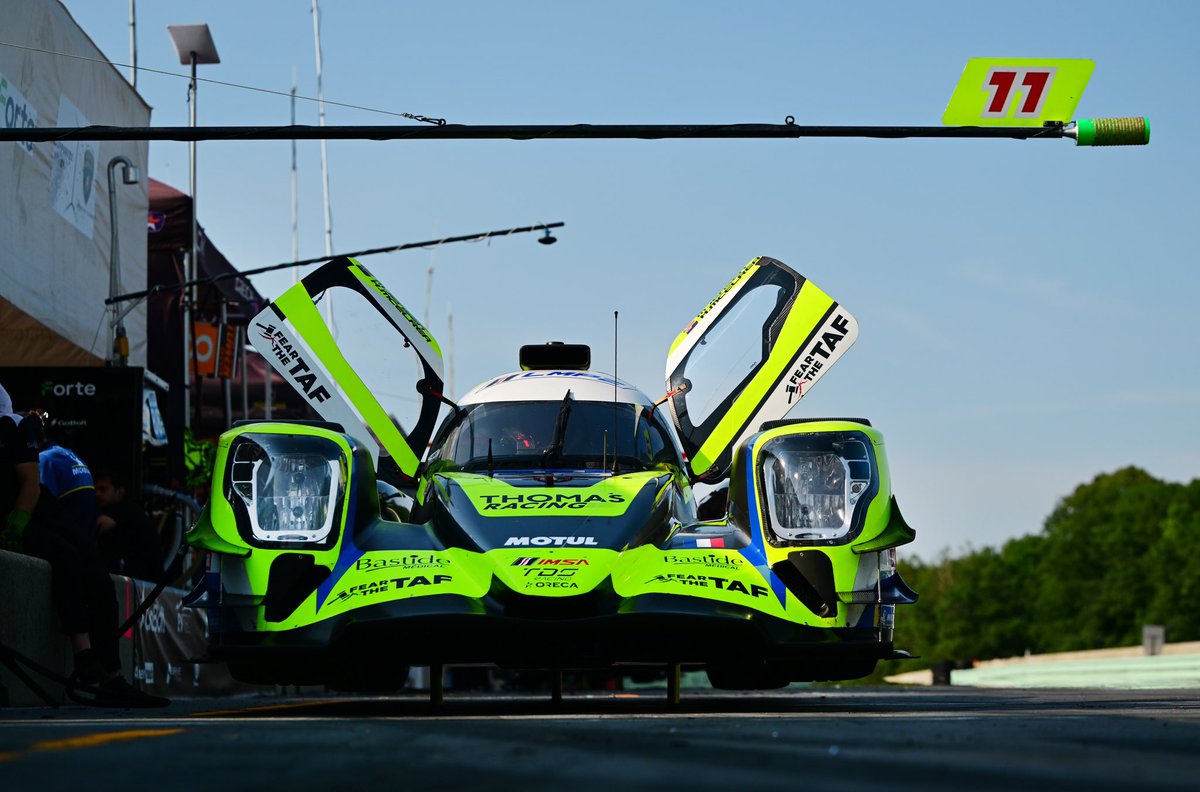 TDSRacing_live's tweet photo. #ROADAMERICA 🇺🇸 Mega Day of track action in Road America coming up 🏁💪🏻 it’s race day !!! 😉

#TDSracing #imsa #usa #race #motorsport #autoracing #racecars #drivers #oreca07 #lmp2 #fearthetafs https://t.co/aC6RIqyHO1