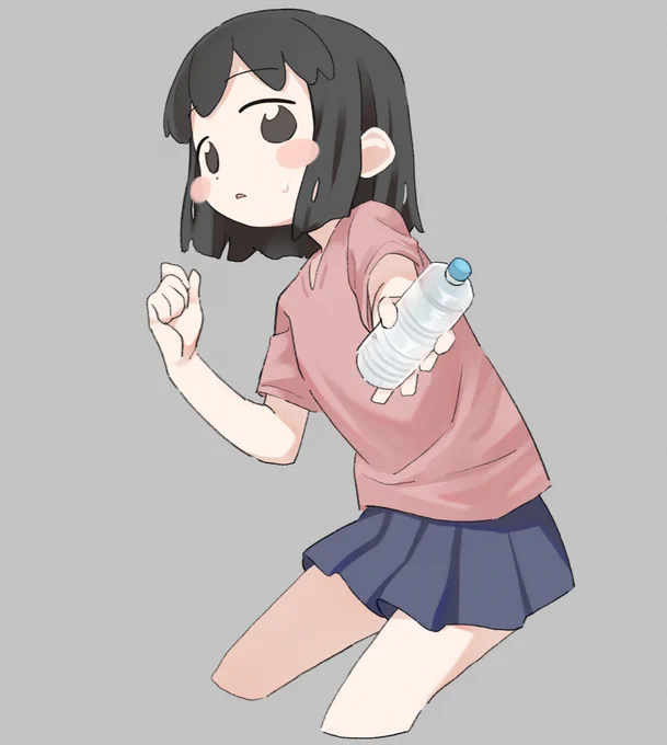 あついよね 