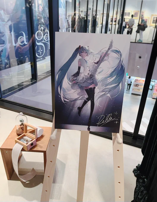 幸せ空間でした #Rella個展 