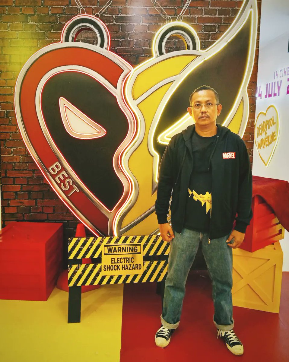 deyz69's tweet photo. Deadpool And Wolverine Movie Exhibition #DeadpoolandWolverine #DeadpoolWolverine #DeadpoolandWolverineMovie #Deadpool #Marvel #MarvelStudios #MarvelRivals https://t.co/LSl1UHVz2D