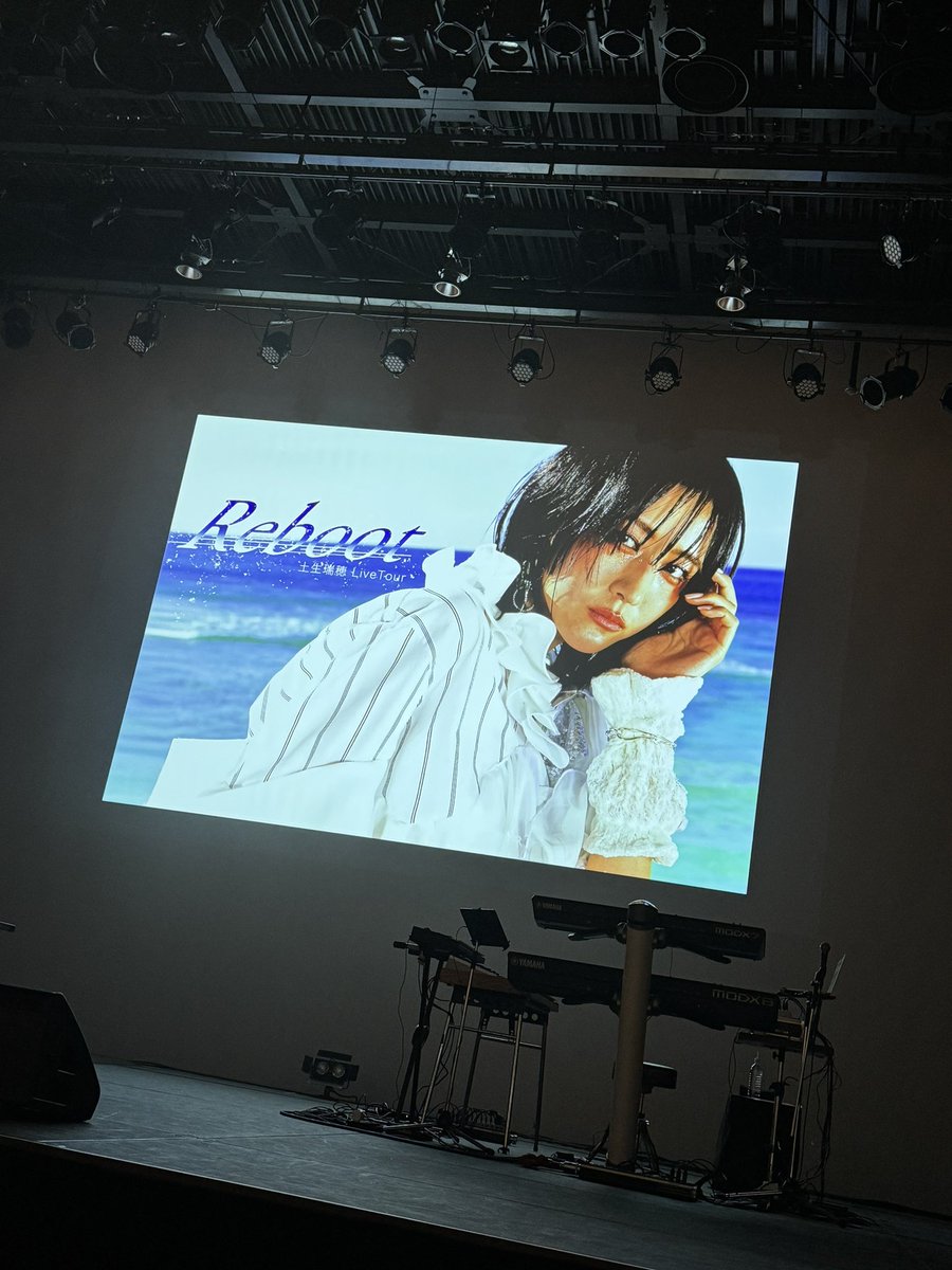 今日は元櫻坂46土生瑞穂ちゃんのライブ『Reboot』最終日をVIP席から