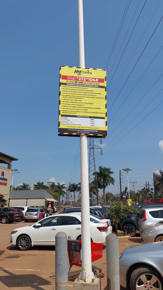 There's tendency for Uganda businesses to forget their core business&amp;opt to exploit their paying customers. #LugogoMall <a href="/LugogoMall/">Lugogo Mall Official</a> it doesn't make sense to charge a car after 15mins.Your anchor customers are banks,super markets,salons,restaurants etc where you can't take 15mins!