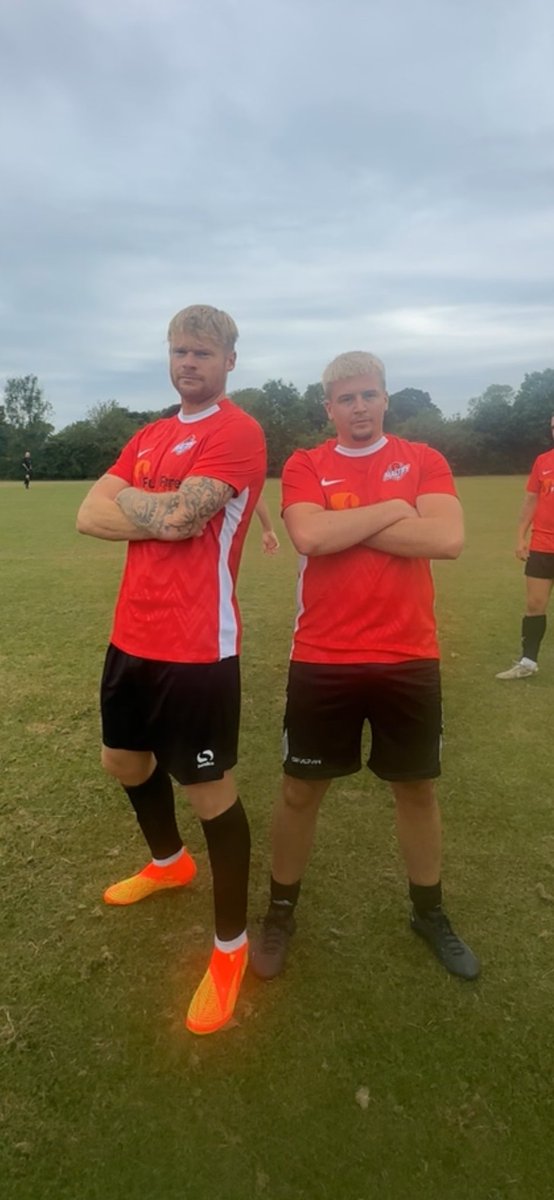 AFCMaltby's tweet photo. Signings 2&amp;3 both representing our new home strip🥶

Both of these need no introduction.

Welcome @Ginger11Jesus and @Dyl_lyD 

UTAFC https://t.co/1fk67GLvYm