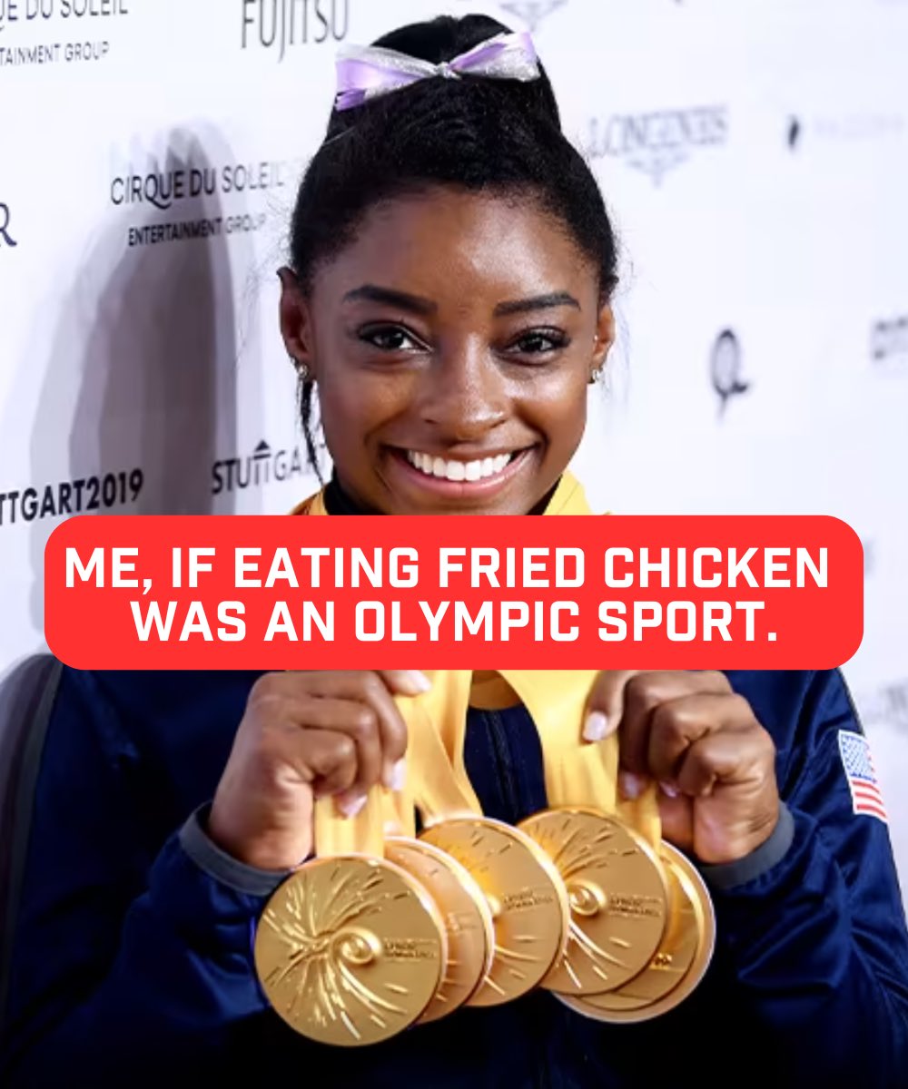 Go for the gold! 🥇🥇🥇