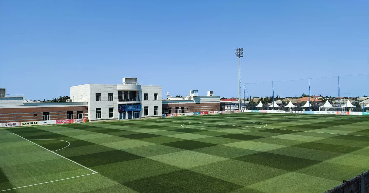 AgrosportAz's tweet photo. Oyun günü!
🥅 Zirə FK- Səvail FK
🏟️ Zirə İdman Kompleksinin stadionu 
🕛 20:00
#agrosportteam🌱⚽️ #pfl2023/24 #zirestadium #pitchservicesAzerbaijan https://t.co/GdDRBu4Kij