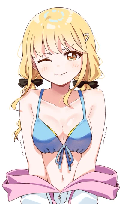 水着ことねちゃん #学マス 