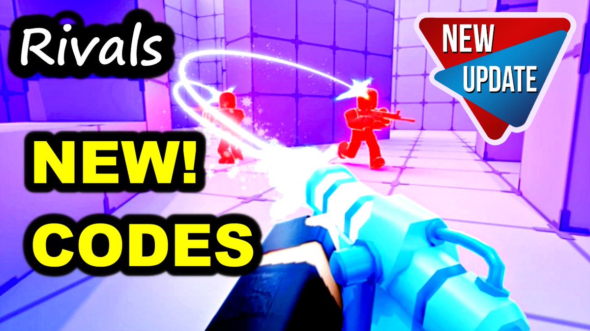 gaden_ram's tweet image. *NEW* ALL WORKING RIVALS CODES TODAY - ROBLOX RIVALS CODES
#rivals #rivalscodes #rivalsupdate #ROBLOX 
👇👇click below to view👇👇
youtu.be/2BwfyBfHLy4