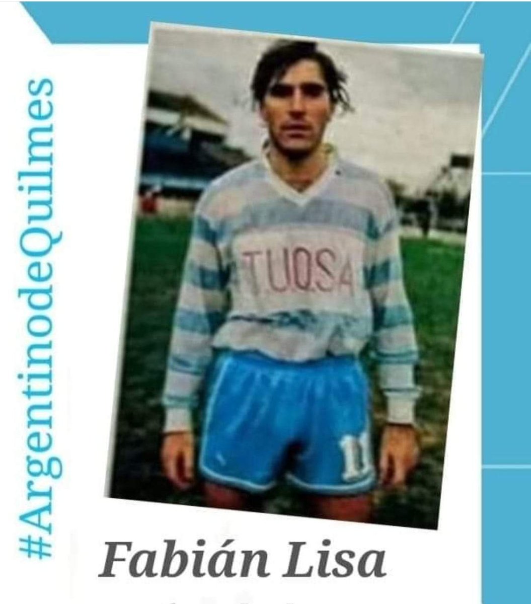 PCioccale's tweet photo. 4/8/1990 a 34 años del debut en @ArgdeQuilmesOf de Fabián Diego Lisa jugó 6 temporadas en #ElMate en total de 137 encuentros y marcó 50 goles.
Datos : #ABCMate el diccionario de Argentino de Quilmes.
@TermoDeAscenso @futbolretroes @DeeperFutbol @mundoascenso @IMate1899 @diarioDQ https://t.co/lgRgfRYk95
