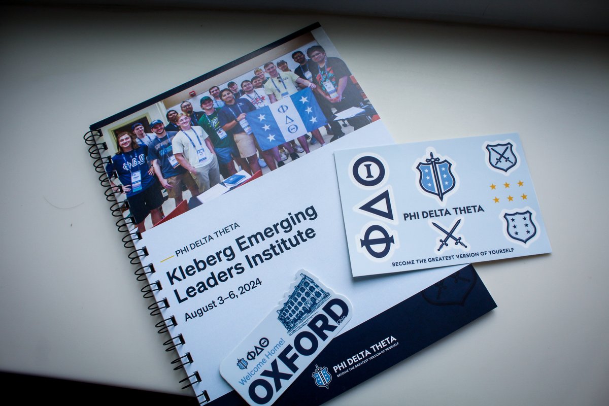 phidelt's tweet image. Kleberg Day One ✅

We welcomed over 1,000 Phis, kicked off with registration, and were inspired by our general session. Here's to an amazing start and the impactful leadership journey ahead! #Kleberg2024

#PhiDeltaTheta #Leadership #Brotherhood