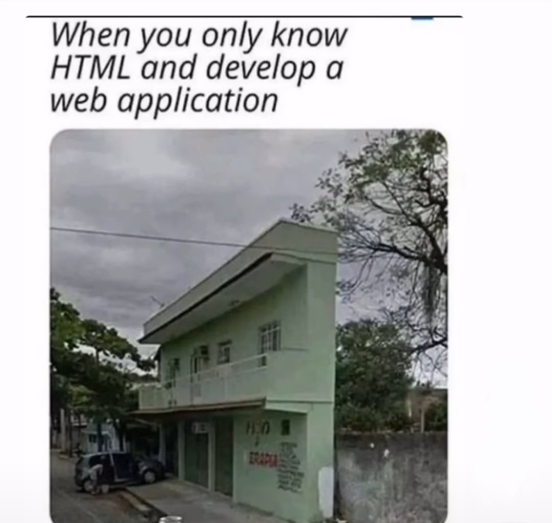 sandeep_07_web's tweet image. Web development 😂