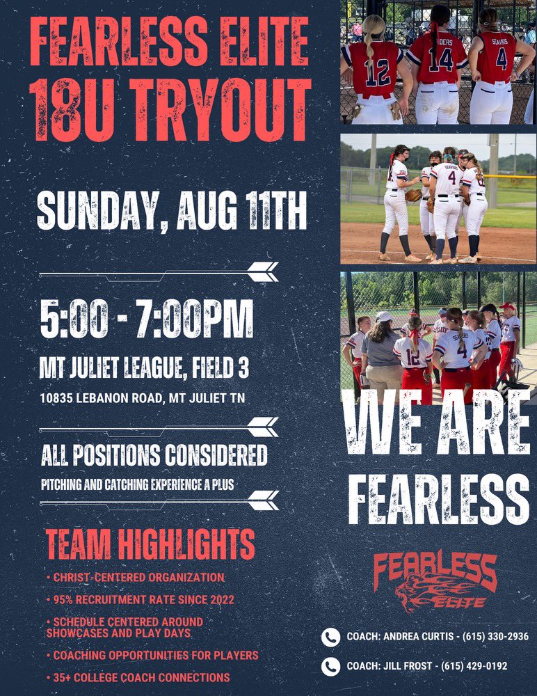 Come be part of something special.
