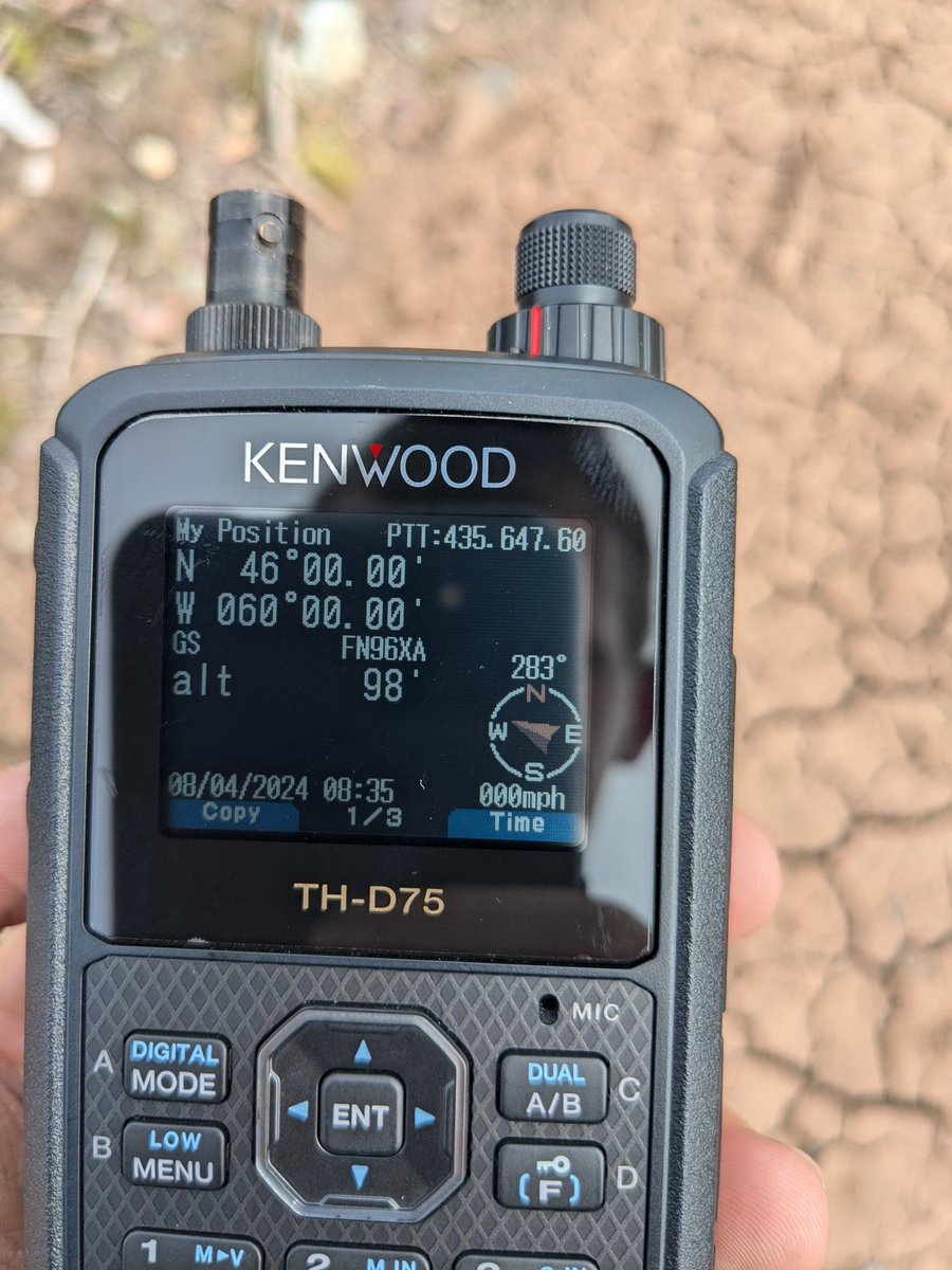 Jonathan N4AKV tweet media