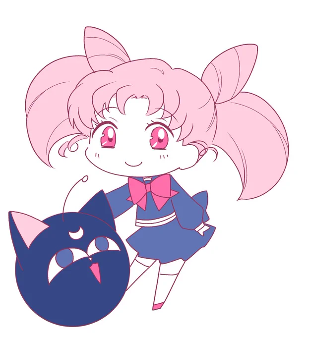 同人便箋博で送り状にしてたイラスト 