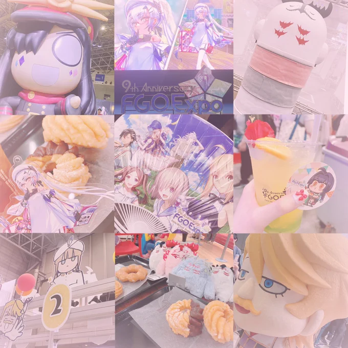 FGOふぇす今年も楽しかった~( ⸝⸝◜~◝⸝⸝ ) 