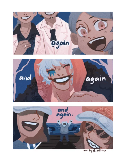 one piece / again, and again, and again 