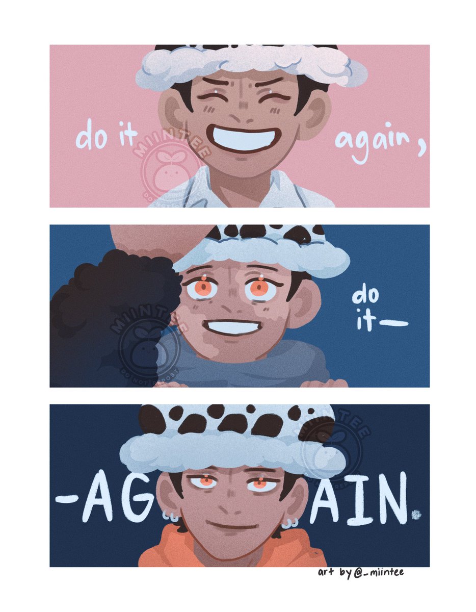 _miintee's tweet photo. one piece / again, and again, and again https://t.co/ffDRsdTNp2