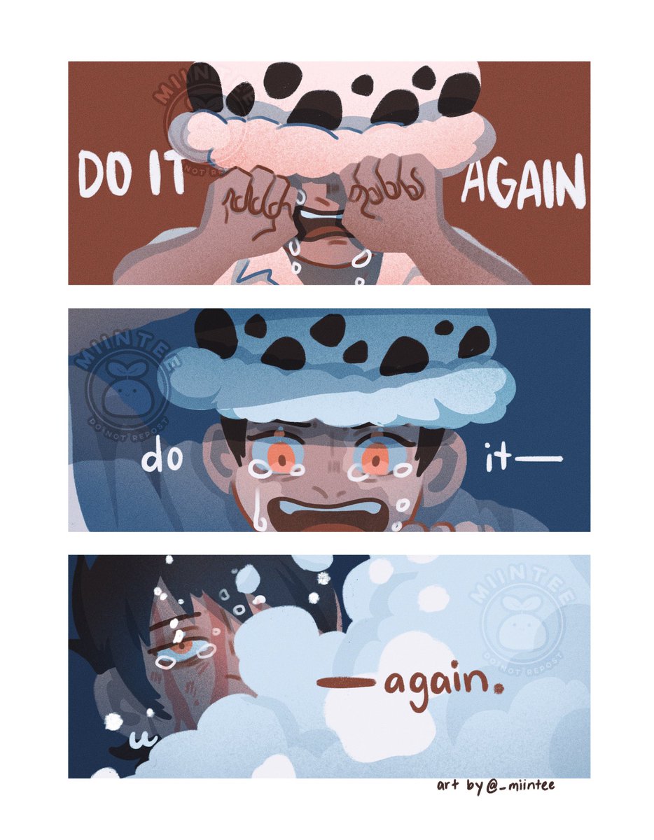 _miintee's tweet photo. one piece / again, and again, and again https://t.co/ffDRsdTNp2