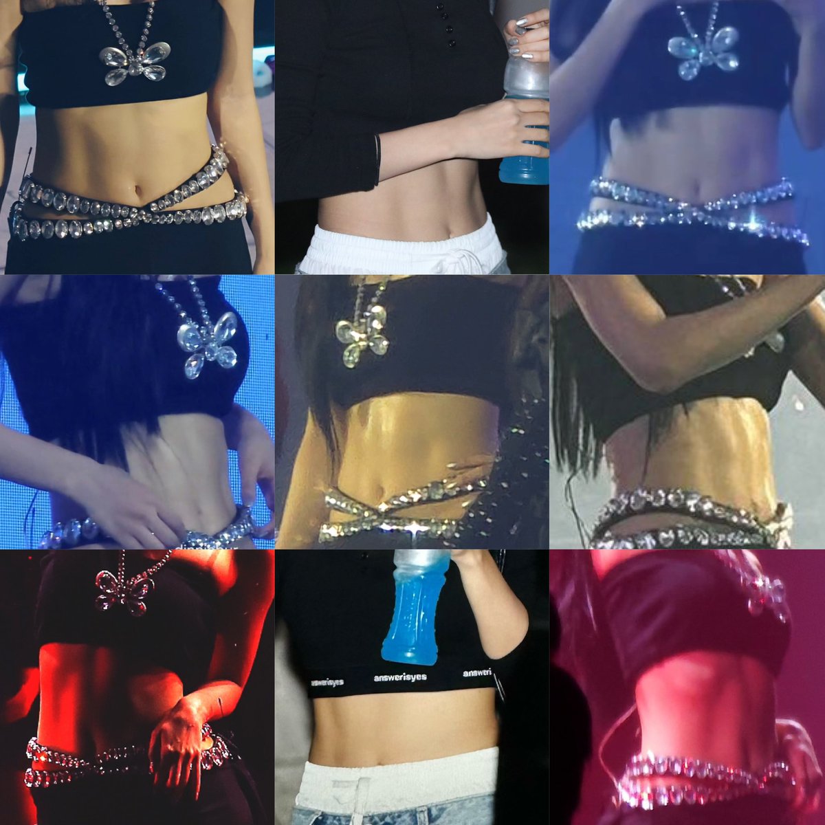 ksgdinas's tweet photo. seulgi’s abs at fancon 🫠 https://t.co/3rRQSs9NLW