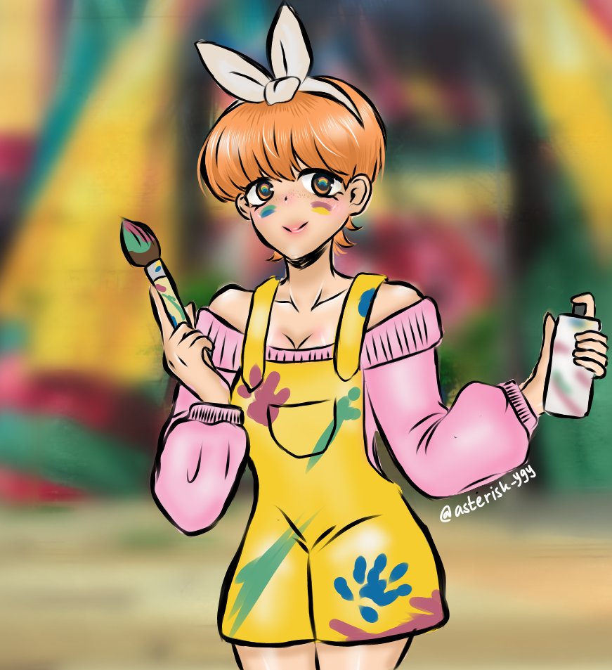 asterisk_ygy's tweet photo. The most artistic type! 🎨
Living in the 19th century (monochrome) is a disaster for isfp 📼

art by me @asterisk_ygy 💕

#isfp #entp #mbti #isfpfanart #entpfanart #mbtifanart #femaleisfp #femaleentp #mbtioc #mbtimemes #oc #fanart #isfpmemes #entpmemes #mbti #entpxisfp #isfpxentp https://t.co/6syxjIfZRV