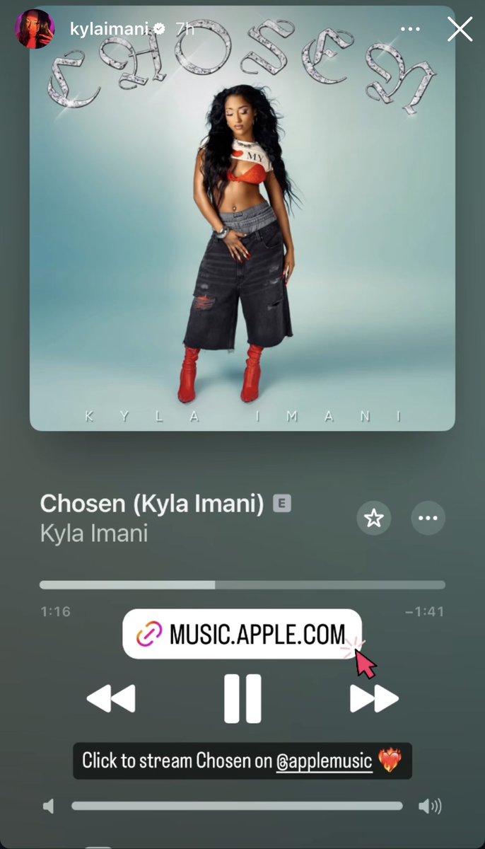 🎼 CHOSEN by Me - OUT NOW 🔥