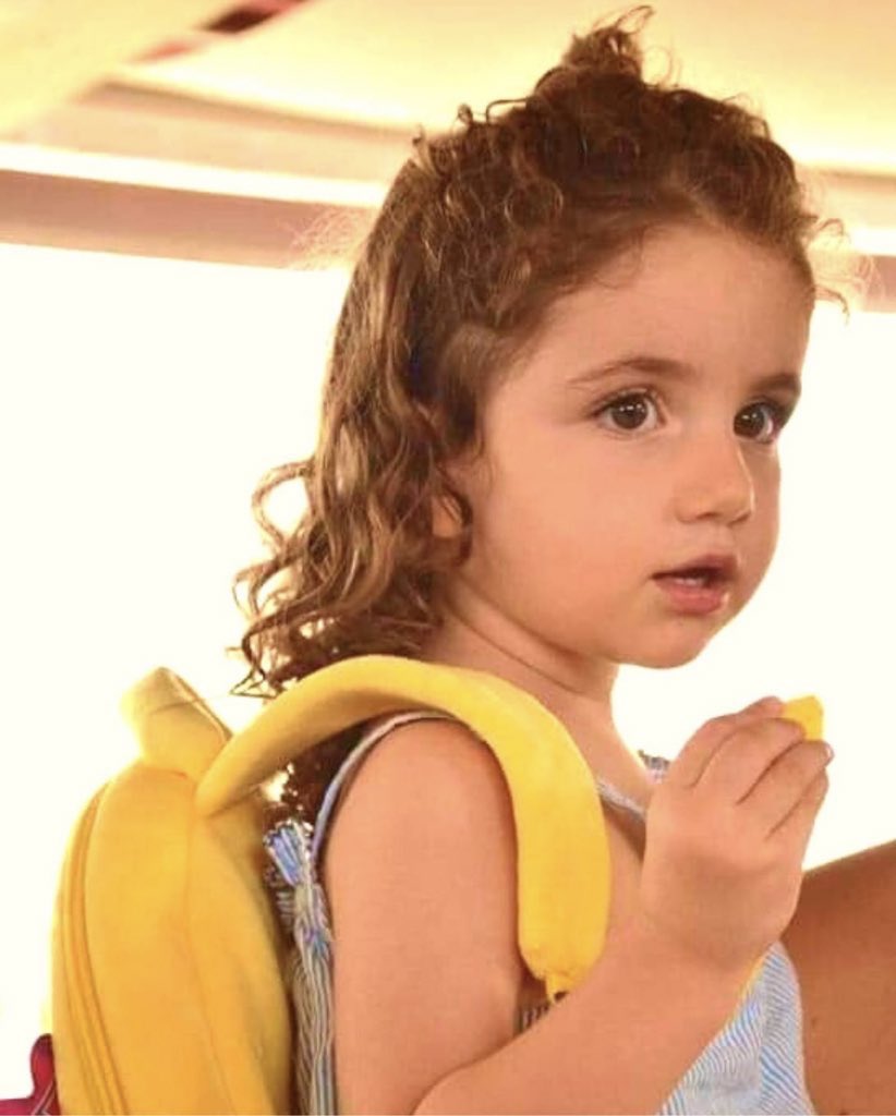 Rulaelhalabi's tweet photo. #BeirutBlast 
Her name is Alexandra Paul Naggear (Lexou) ♥️
Alexandra was three-years-old when she was killed in one of the largest non-nuclear explosions in history 😔
Alexandra is still waiting for justice!
#JusticeForAlexandraNaggear
@UN @IntlCrimCourt @naggearp 
#4Aug2020
#NeverForget