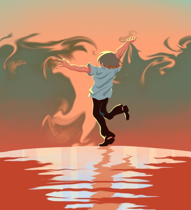 アボガド6のイラスト