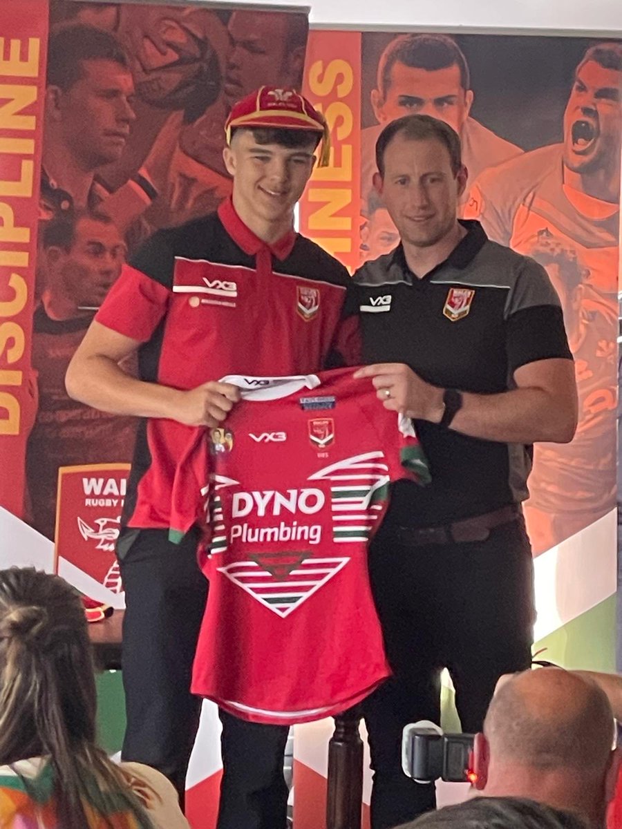 A very proud moment for my grandson Tyler as he received his Welsh Cap presented to him by the Wales u16 coach Paul Berry after winning the 4 Nations Cup yesterday.A day to remember for Tyler and all the Welsh boys who all received their Welsh caps from Paul after beating England