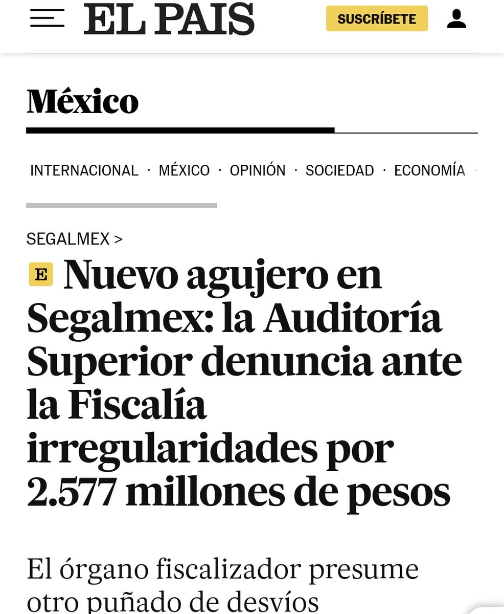 Arouet_V's tweet photo. Presidente López Obrador, mire aquí hay otro hoyo a su demagogia. La corrupción en su gobierno ha sido enorme. Al boquete de más de 17 mil millones de pesos que se abrió en Segalmex hay que sumarle otro por más de dos mil 500 millones y el principal responsable, amigo del presidente, se halla libre. 

Y usted persigue a los medios y periodistas que revelan sus trapacerías.