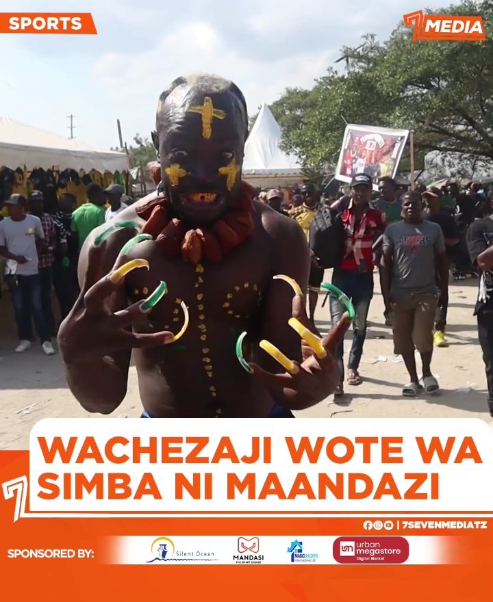 Hizi kauli zikienda tofauti 🤭

"Wachezaji wote wa Simba ni maandazi"

Video kwa comment 👇