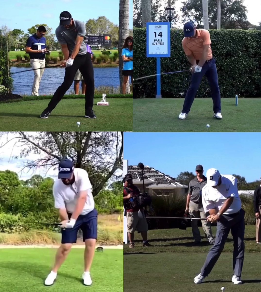 bsheridangolf's tweet photo. Here the club has not been released yet for all of these players in the downswing. This is not forced but happens naturally.
#golf #golfswing #releasepoint #golfcoach #imapctzpnegolf #naplesflorida https://t.co/2AkRQtizQR