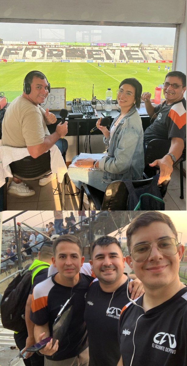 MantarasMarcelo's tweet photo. MUCHAS GRACIAS POR ELEGIRNOS! Nuevamente los oyentes del fútbol eligieron a #FMMaster899 y El Aguante Deportivo para un sábado futbolero.
SIMPLEMENTE GRACIAS! https://t.co/UUbPhVa1X1