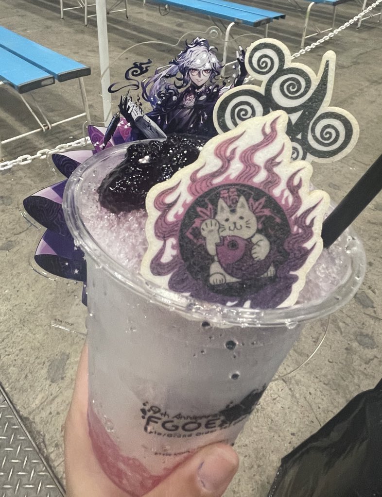 aco_dc0414's tweet photo. 両日行ってました✌️最高の夏の思い出をありがとうFGO💙 https://t.co/9KhW0VV56R