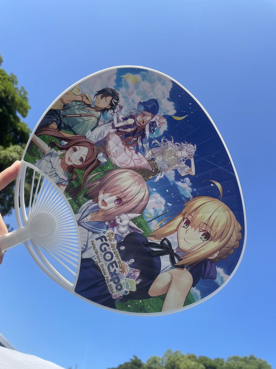 aco_dc0414's tweet photo. 両日行ってました✌️最高の夏の思い出をありがとうFGO💙 https://t.co/9KhW0VV56R