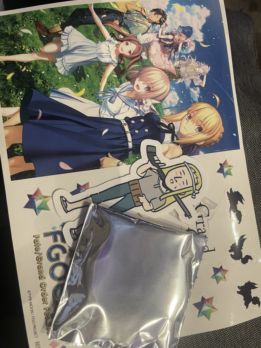 aco_dc0414's tweet photo. 両日行ってました✌️最高の夏の思い出をありがとうFGO💙 https://t.co/9KhW0VV56R