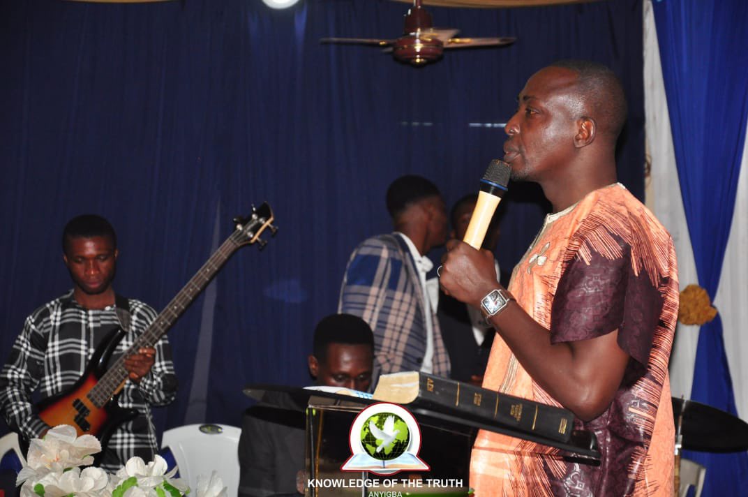 Ktm_anyigba's tweet photo. “Cross session of today’s celebration/FYB Thanksgiving service”. Topic: New Beginning Attitudes. #happysunday #pstsegun #ktmservice https://t.co/5Ehz8dUDym