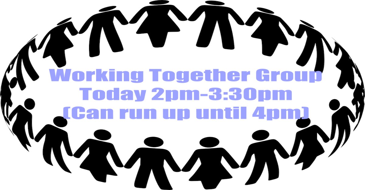 WTG_SPFT's tweet photo. West Sussex (afternoon) WTG! Today! 2:30pm – 3:30pm! (can run up until 4pm).

All service users and carers welcome.

Come along and see what it is all about!

Click link:
https://t.co/BMYjbXnXhb https://t.co/a0WVVnztHp