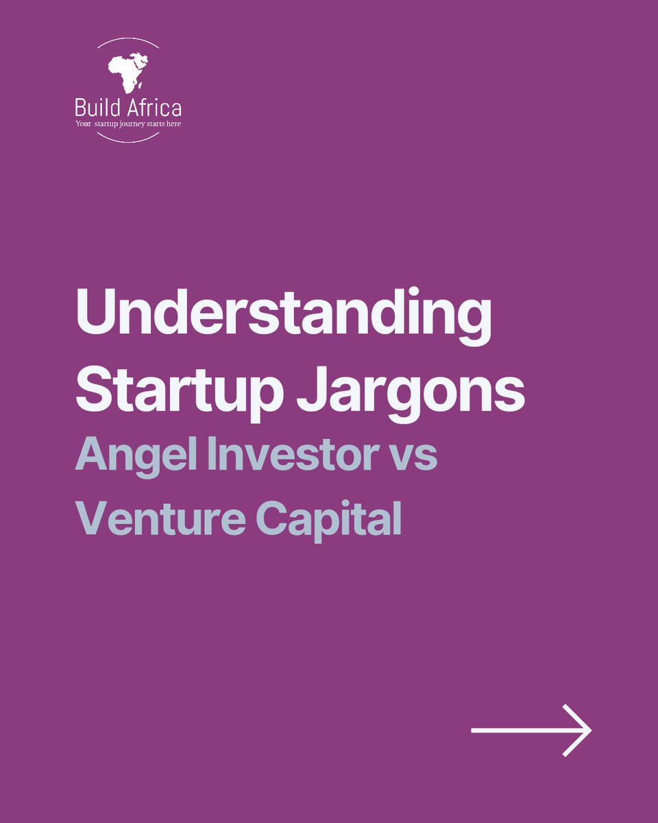 buildafricavc's tweet photo. Angel investor Vs Venture Capital https://t.co/QAbENArHnz