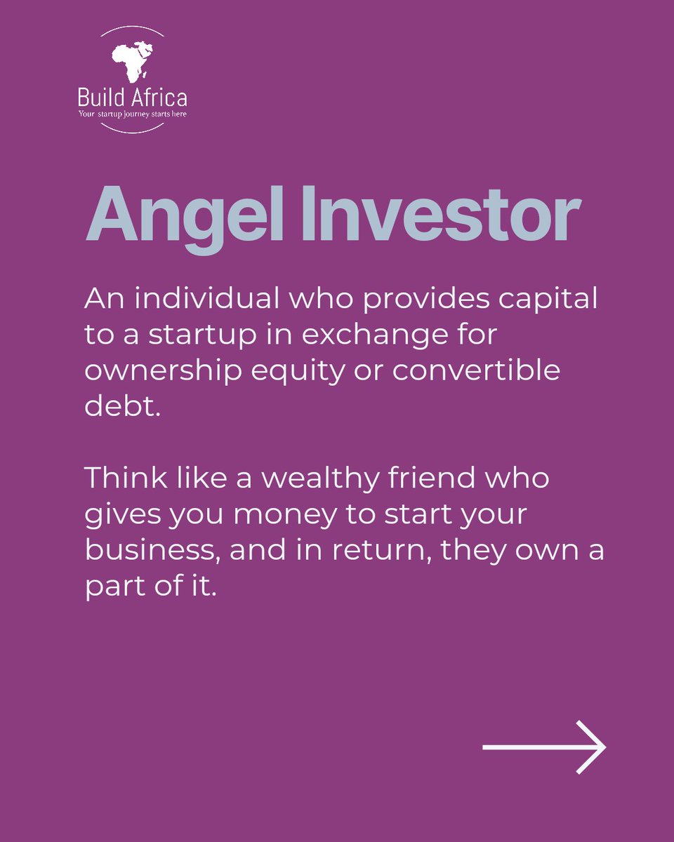 buildafricavc's tweet photo. Angel investor Vs Venture Capital https://t.co/QAbENArHnz