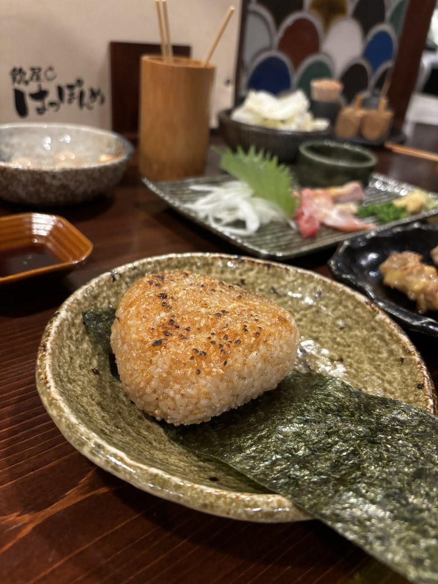 0343m's tweet photo. 近所の焼き鳥屋さん行って
カラオケ行ってからまだ飲みべ高いなぁ
どうする？？ってなってほんっっとに
久々にカップルで堂山出たの面白すぎた👏

「彼女が酔いたい日は絶対おさしみはセーブする」
コレ暗黙のルール😆笑

店子辞めてから隠居が多いけど
たまーに出���とやっぱ楽しいネっ
またいつか✨ https://t.co/toGoRvISZQ