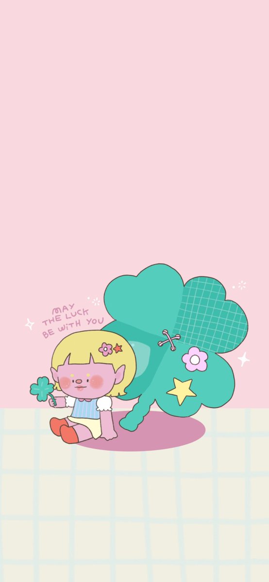 makumtonekun_'s tweet photo. give away wallpaper 🍀🎀
may the luck be with you! https://t.co/Q90ksX651e